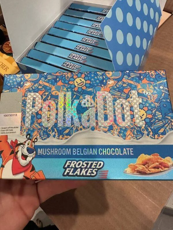 PolkaDot Forbidden Foot Loop - POLKADOT CHOCOLATE OFFICIAL